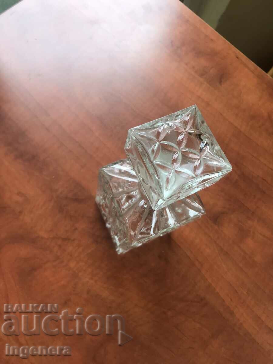 JACKET THICK EMBOSSED GLASS OLD-750 ML - 7 JACKET THICK EMBOSSED GLASS OLD-750 ML - 7