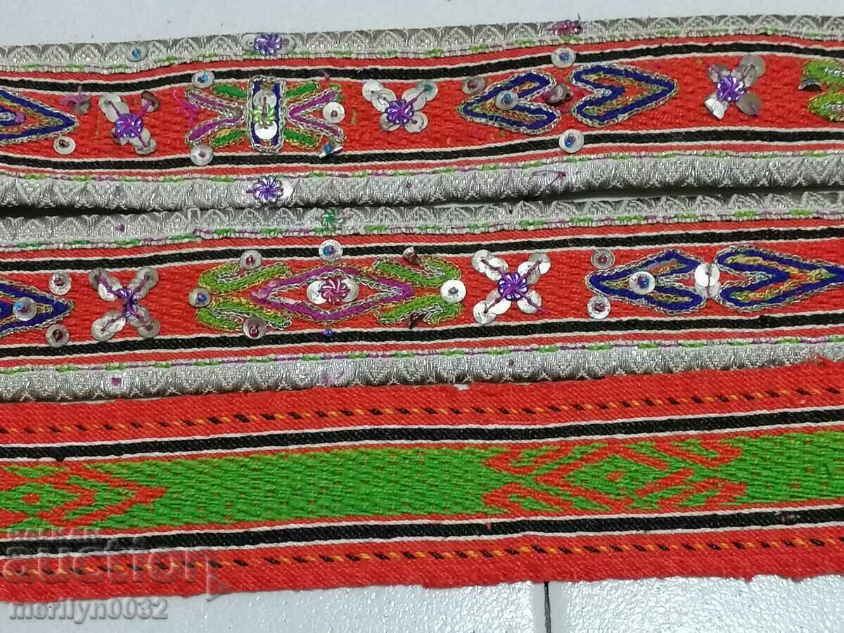 Δημοπρασία Παλιά χειροποίητη στολή ζώνη ζώνης Δημοπρασία Παλιά χειροποίητη στολή ζώνη ζώνης