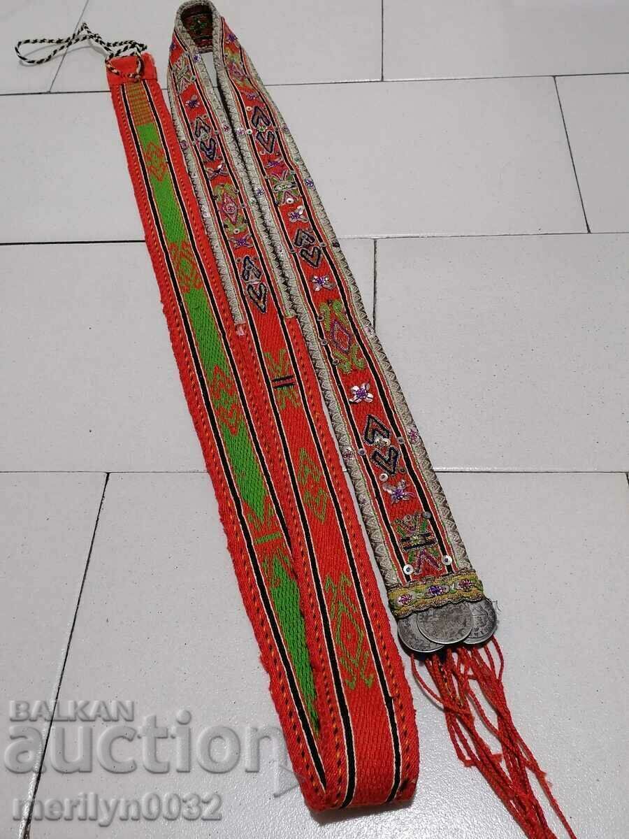 Παράδοση Παλιά χειροποίητη στολή ζώνη ζώνης Παράδοση Παλιά χειροποίητη στολή ζώνη ζώνης