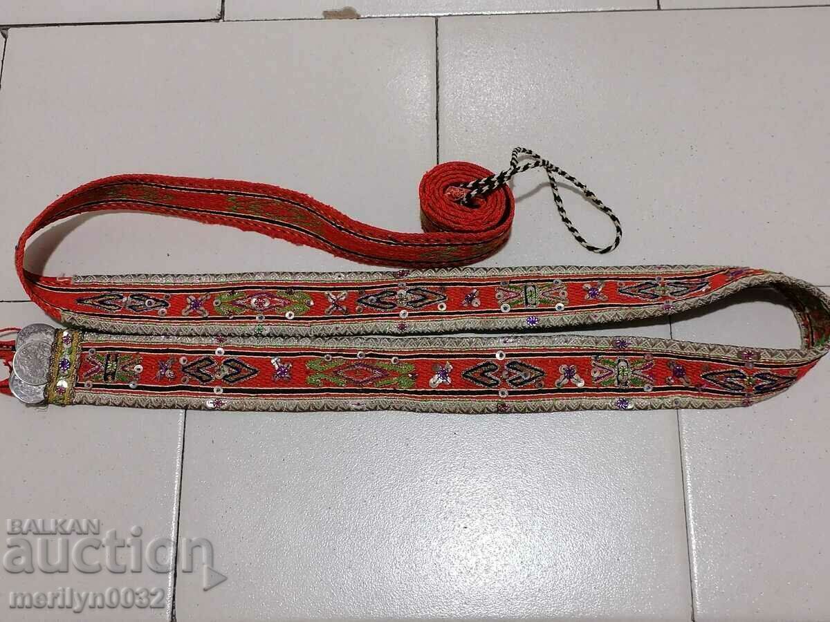 Παλιά χειροποίητη στολή ζώνη ζώνης - 6 Παλιά χειροποίητη στολή ζώνη ζώνης - 6