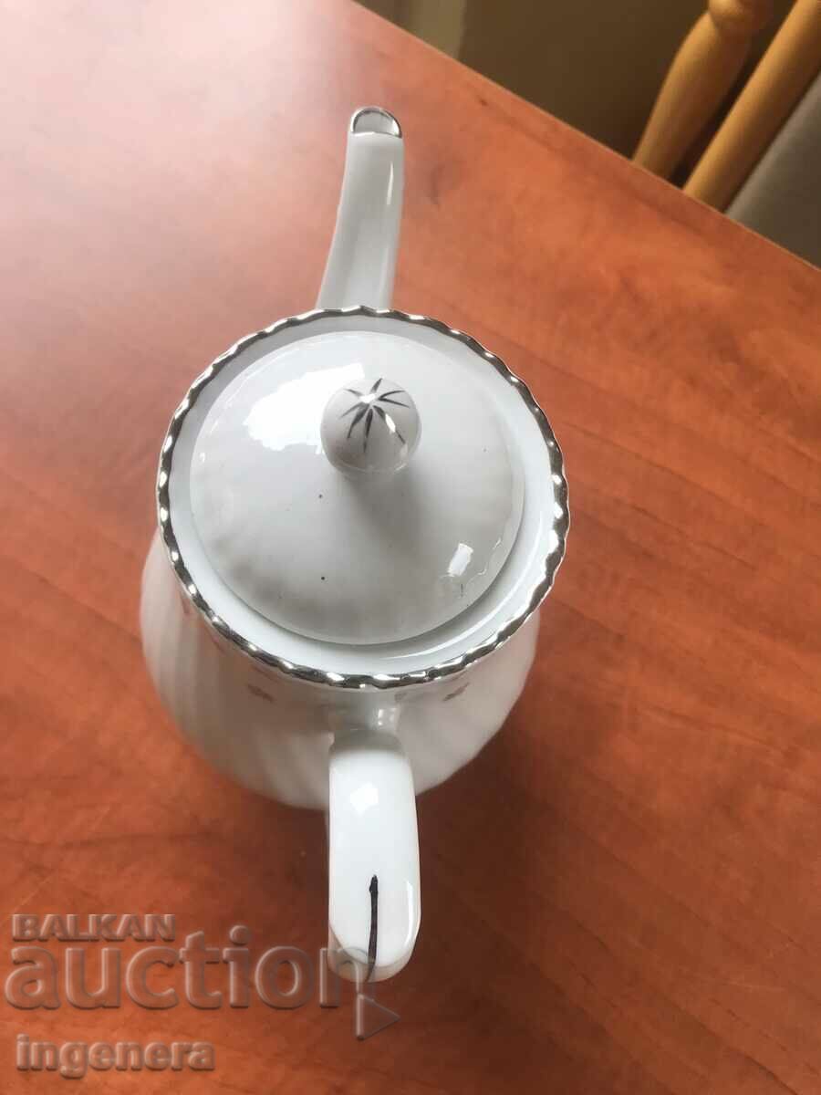 Доставка на ПОРЦЕЛАН КАНА ЧАЙНИК Доставка на ПОРЦЕЛАН КАНА ЧАЙНИК