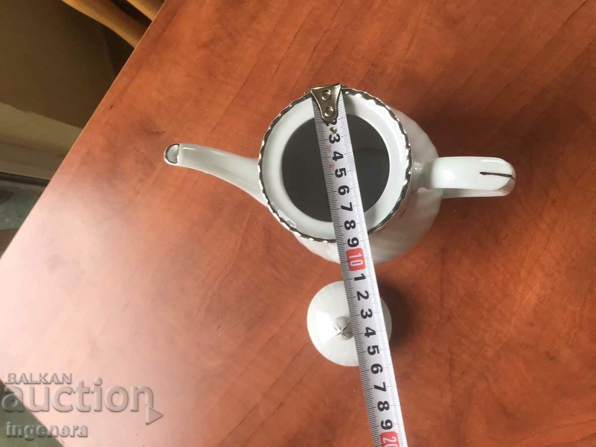 ПОРЦЕЛАН КАНА ЧАЙНИК - 5 ПОРЦЕЛАН КАНА ЧАЙНИК - 5