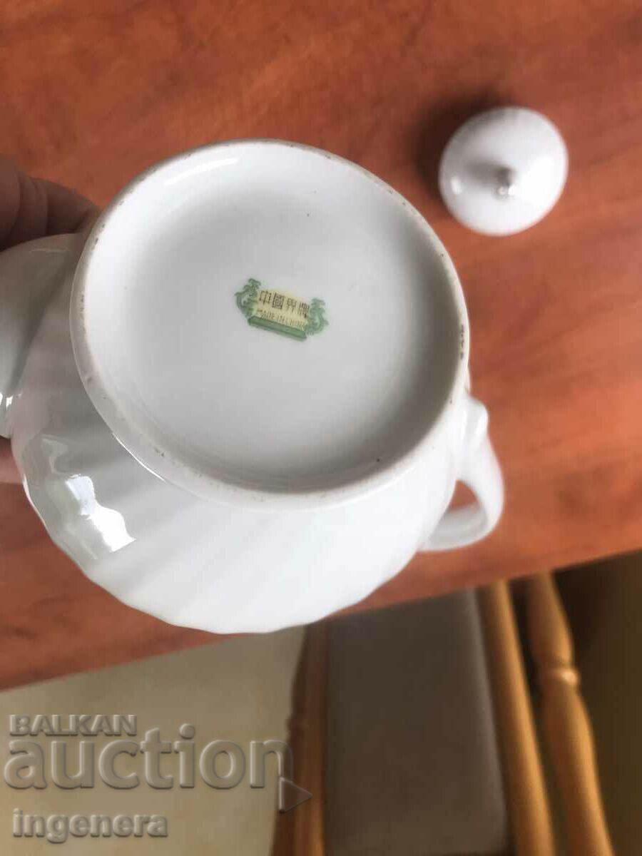 ПОРЦЕЛАН КАНА ЧАЙНИК - 6 ПОРЦЕЛАН КАНА ЧАЙНИК - 6