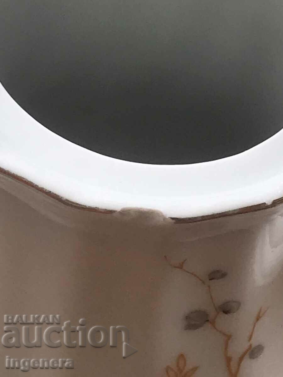 PORCELAIN JUG AND SUGAR BULGARIA - 7 PORCELAIN JUG AND SUGAR BULGARIA - 7