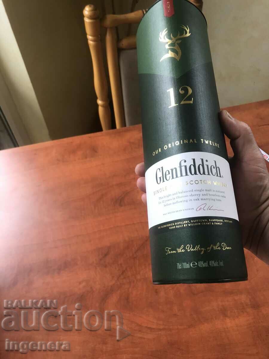 WHISKEY BOTTLE AND BOX with price 5.00 BGN | € 2.56 WHISKEY BOTTLE AND BOX with price 5.00 BGN | € 2.56