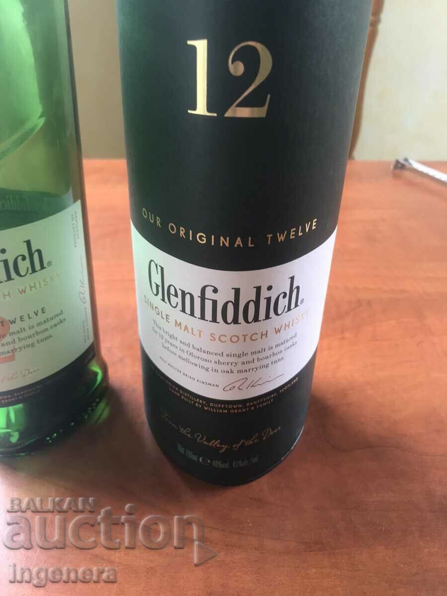 Delivery of WHISKEY BOTTLE AND BOX Delivery of WHISKEY BOTTLE AND BOX