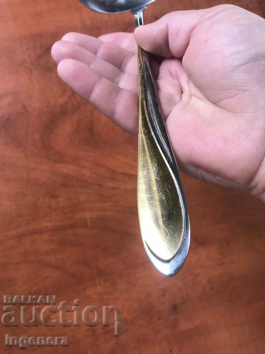 GOLD-MARKED STAINLESS STEEL LAUNDRY - 5 GOLD-MARKED STAINLESS STEEL LAUNDRY - 5