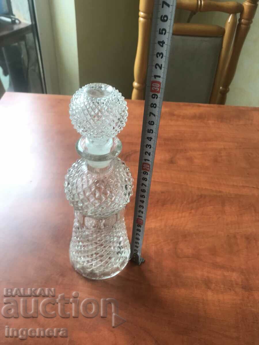 JACKET THICK EMBOSSED GLASS OLD-750 ML with price 18.00 BGN | € 9.20 JACKET THICK EMBOSSED GLASS OLD-750 ML with price 18.00 BGN | € 9.20