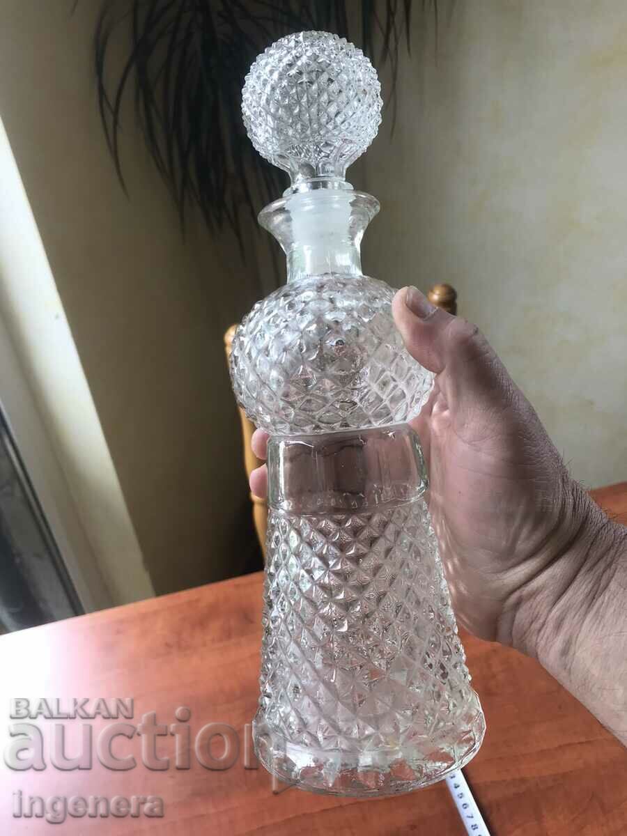 Delivery of JACKET THICK EMBOSSED GLASS OLD-750 ML Delivery of JACKET THICK EMBOSSED GLASS OLD-750 ML