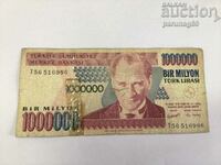 Турция 1000000 лири 2002 година (HP)
