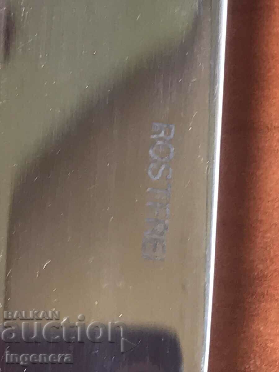 Auction SERVICE KNIFE MARKED MARKED GOLD-2 PCS Auction SERVICE KNIFE MARKED MARKED GOLD-2 PCS