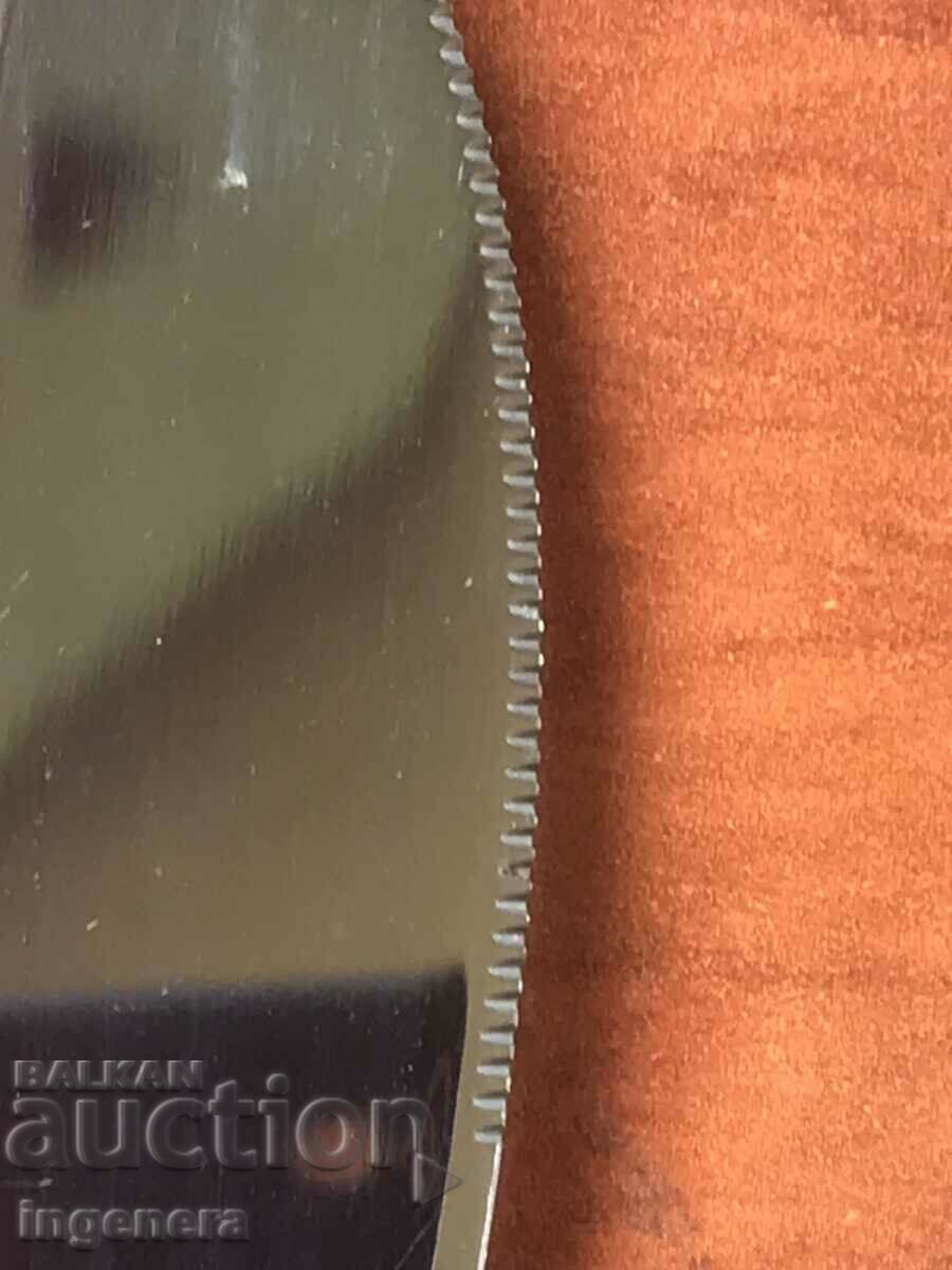 SERVICE KNIFE MARKED MARKED GOLD-2 PCS - 6 SERVICE KNIFE MARKED MARKED GOLD-2 PCS - 6