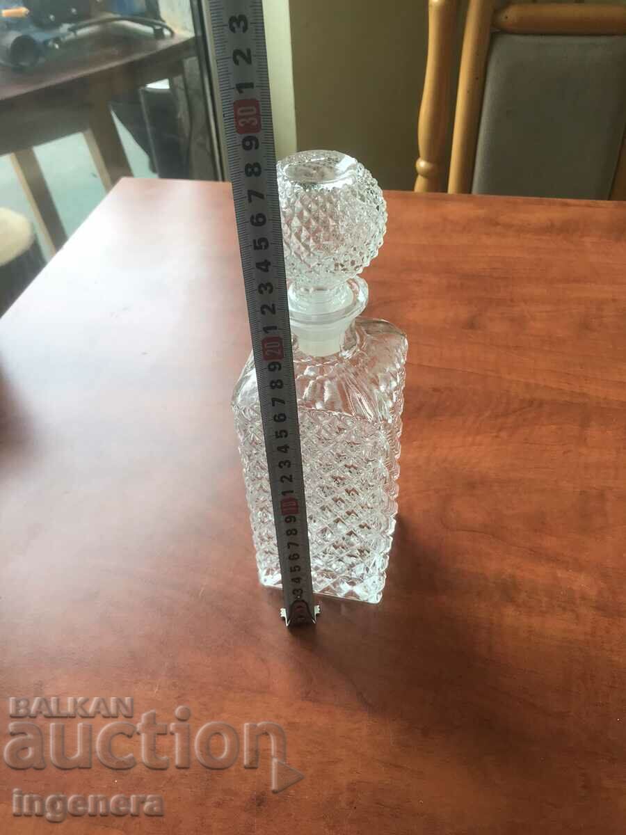 JACKET THICK EMBOSSED GLASS OLD-750 ML with price 11.00 BGN | € 5.62 JACKET THICK EMBOSSED GLASS OLD-750 ML with price 11.00 BGN | € 5.62