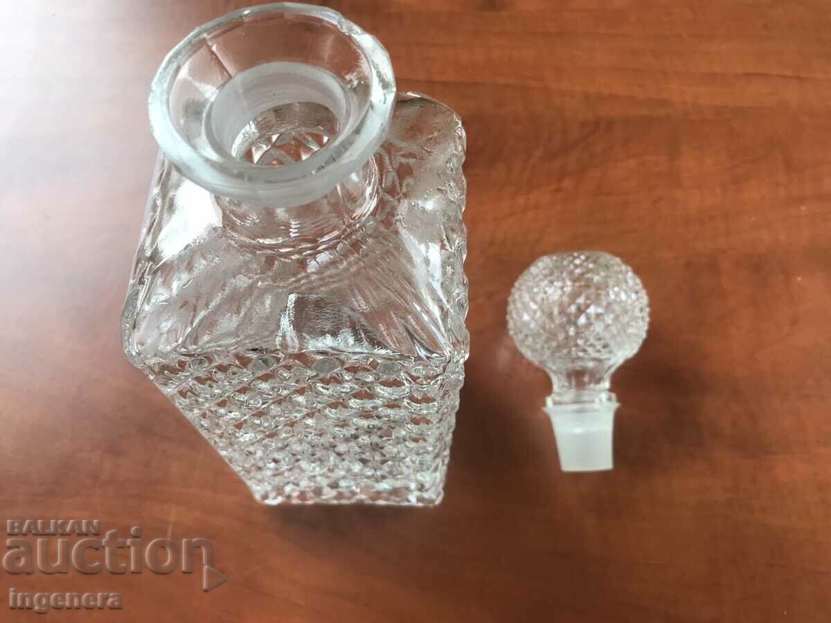 Delivery of JACKET THICK EMBOSSED GLASS OLD-750 ML Delivery of JACKET THICK EMBOSSED GLASS OLD-750 ML
