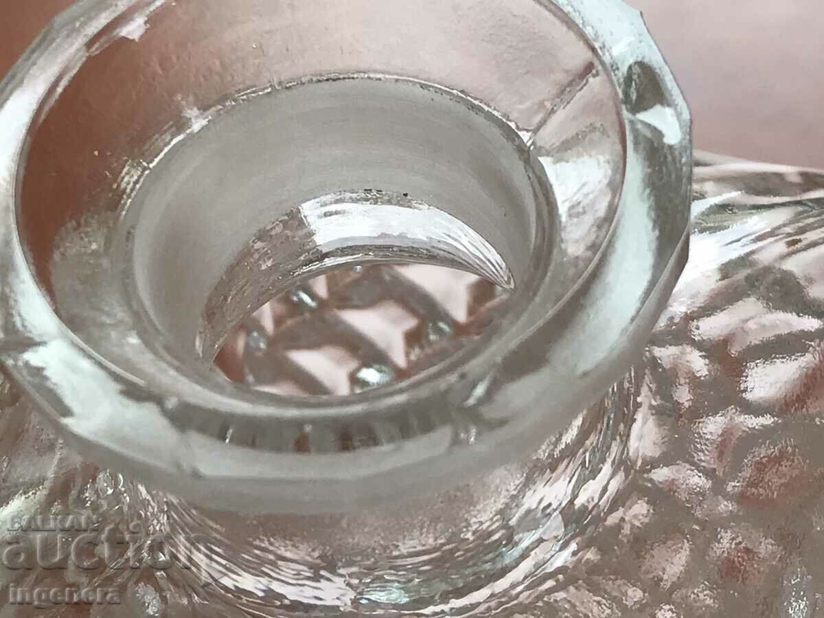 JACKET THICK EMBOSSED GLASS OLD-750 ML - 7 JACKET THICK EMBOSSED GLASS OLD-750 ML - 7