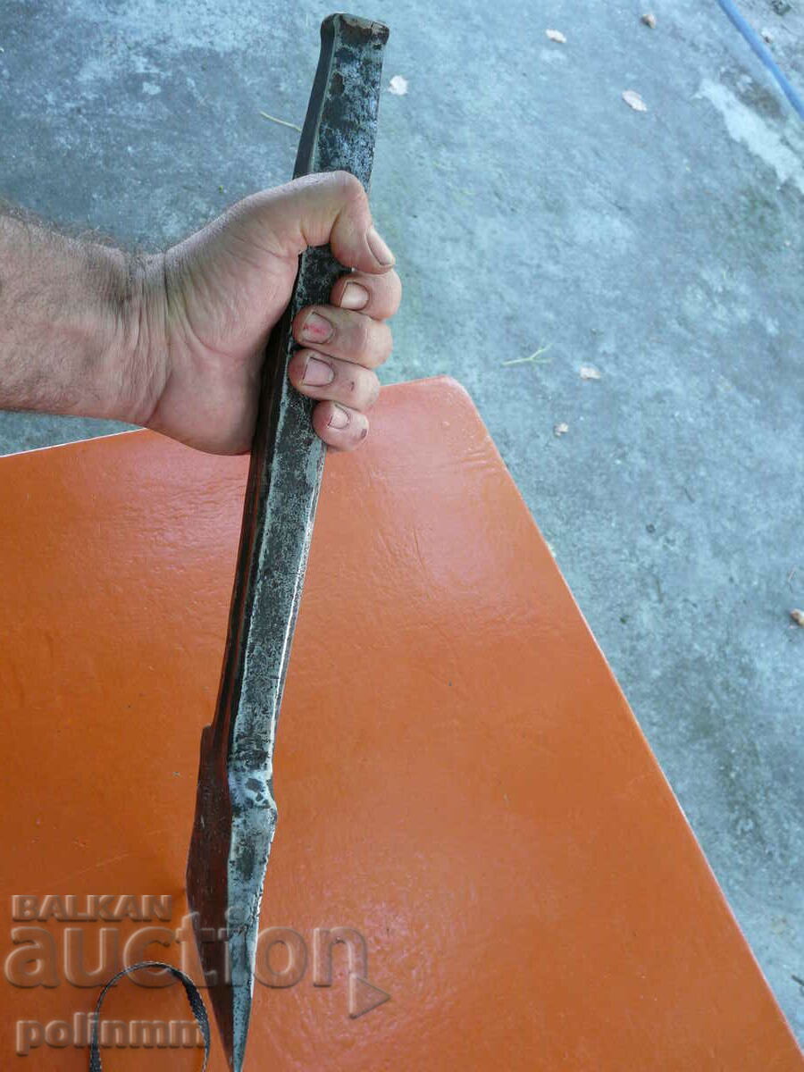 Delivery of Huge old German chopper 1935 Delivery of Huge old German chopper 1935