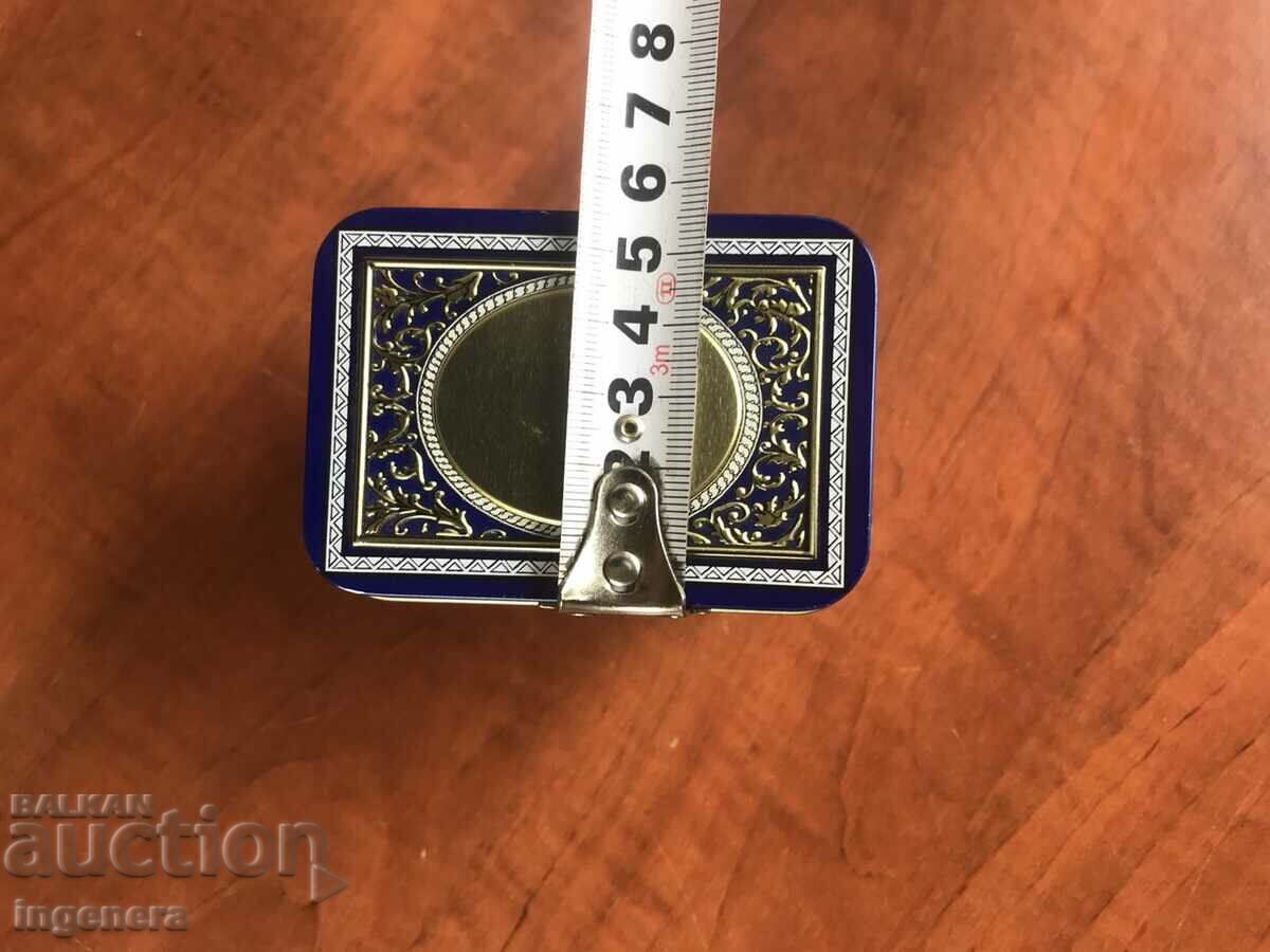 BOX BOX METAL - 5 BOX BOX METAL - 5