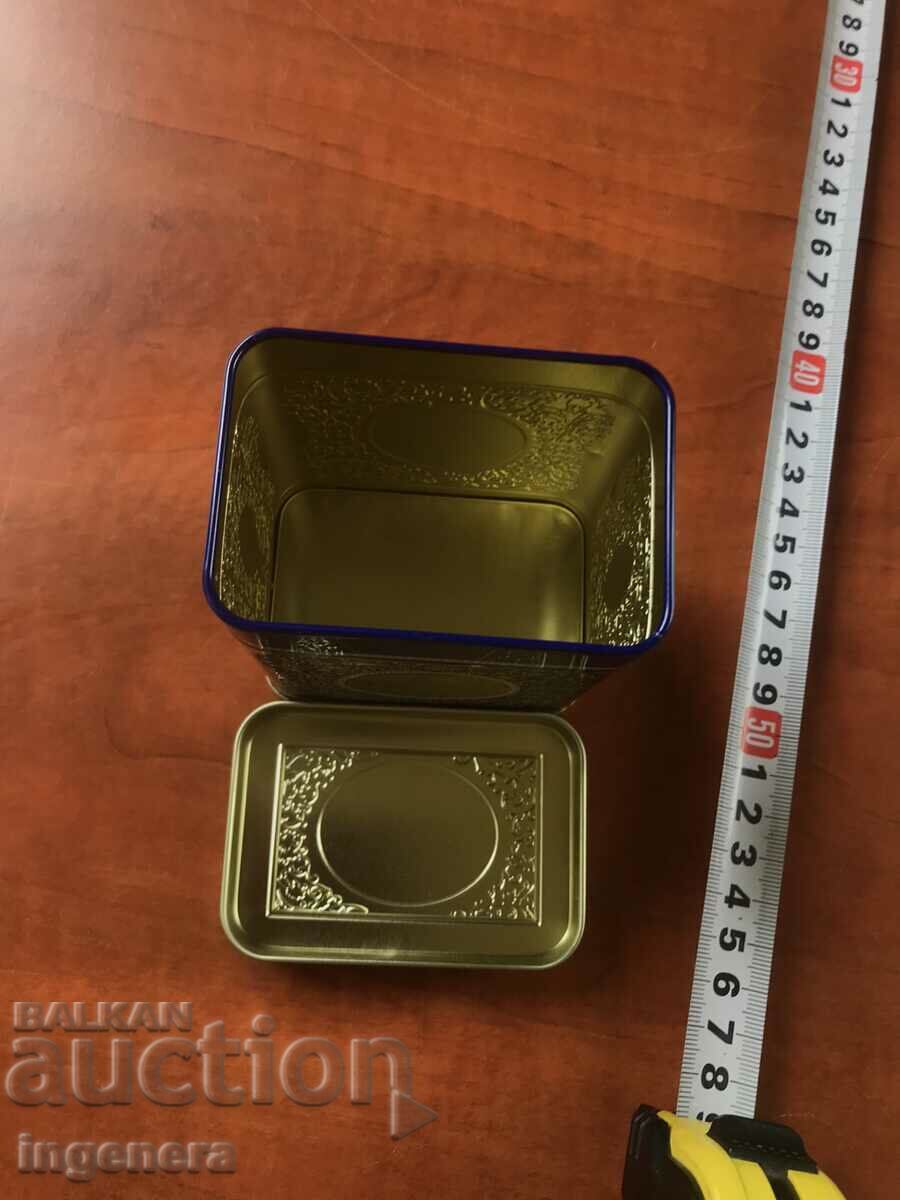 BOX BOX METAL - 6 BOX BOX METAL - 6