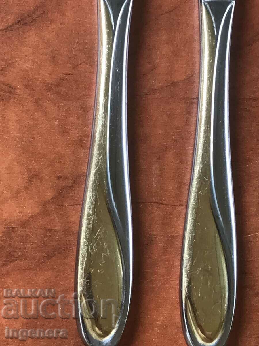 ΣΕΤ ΜΑΧΑΙΡΙΩΝ SERVICE ΕΠΩΝΥΜΙΑ ΜΑΧΑΙΡΙΑ "ROSTFREI" ΕΠΙΧΡΥΣΟ-6 ΤΕΜ. - 7 ΣΕΤ ΜΑΧΑΙΡΙΩΝ SERVICE ΕΠΩΝΥΜΙΑ ΜΑΧΑΙΡΙΑ "ROSTFREI" ΕΠΙΧΡΥΣΟ-6 ΤΕΜ. - 7