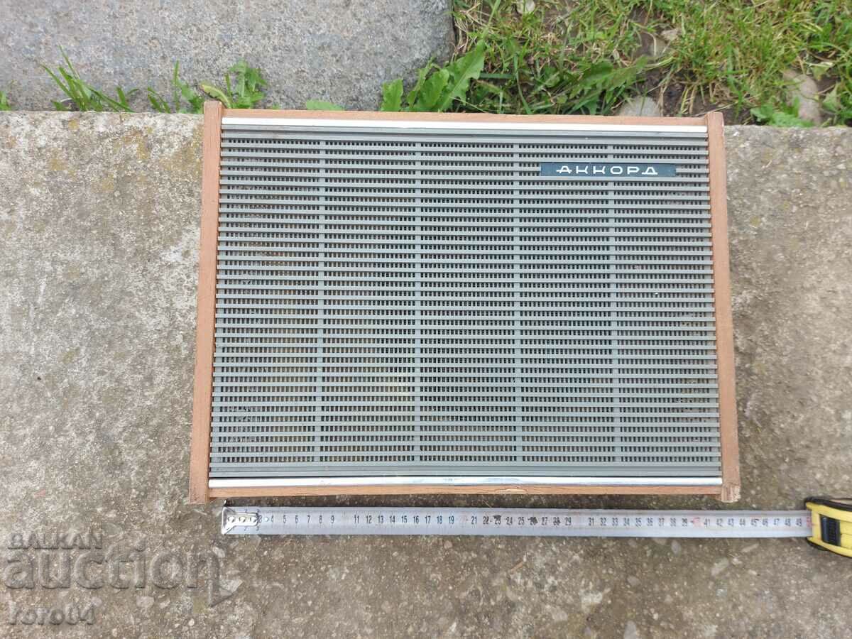 ACCORD - SOUND COLUMN - SOC.- NRB with price 22.50 BGN | € 11.50 ACCORD - SOUND COLUMN - SOC.- NRB with price 22.50 BGN | € 11.50