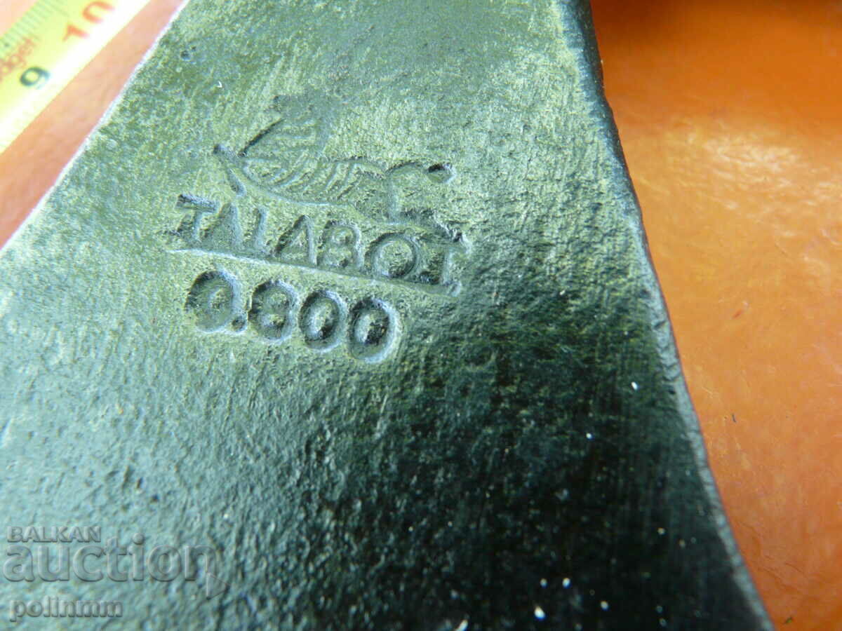 Old ax TALABOT - 345 with price 200.00 BGN | € 102.26 Old ax TALABOT - 345 with price 200.00 BGN | € 102.26