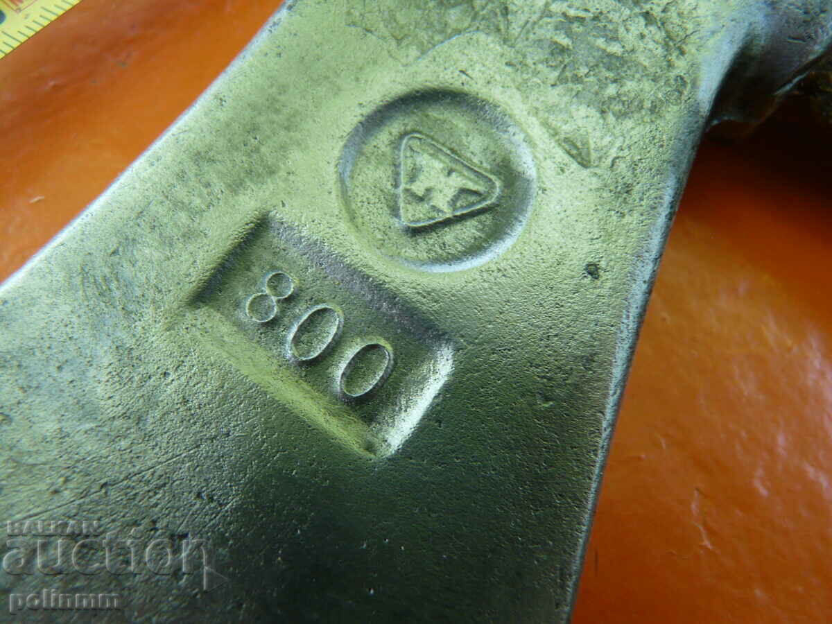 Old German ax - 347 with price 100.00 BGN | € 51.13 Old German ax - 347 with price 100.00 BGN | € 51.13