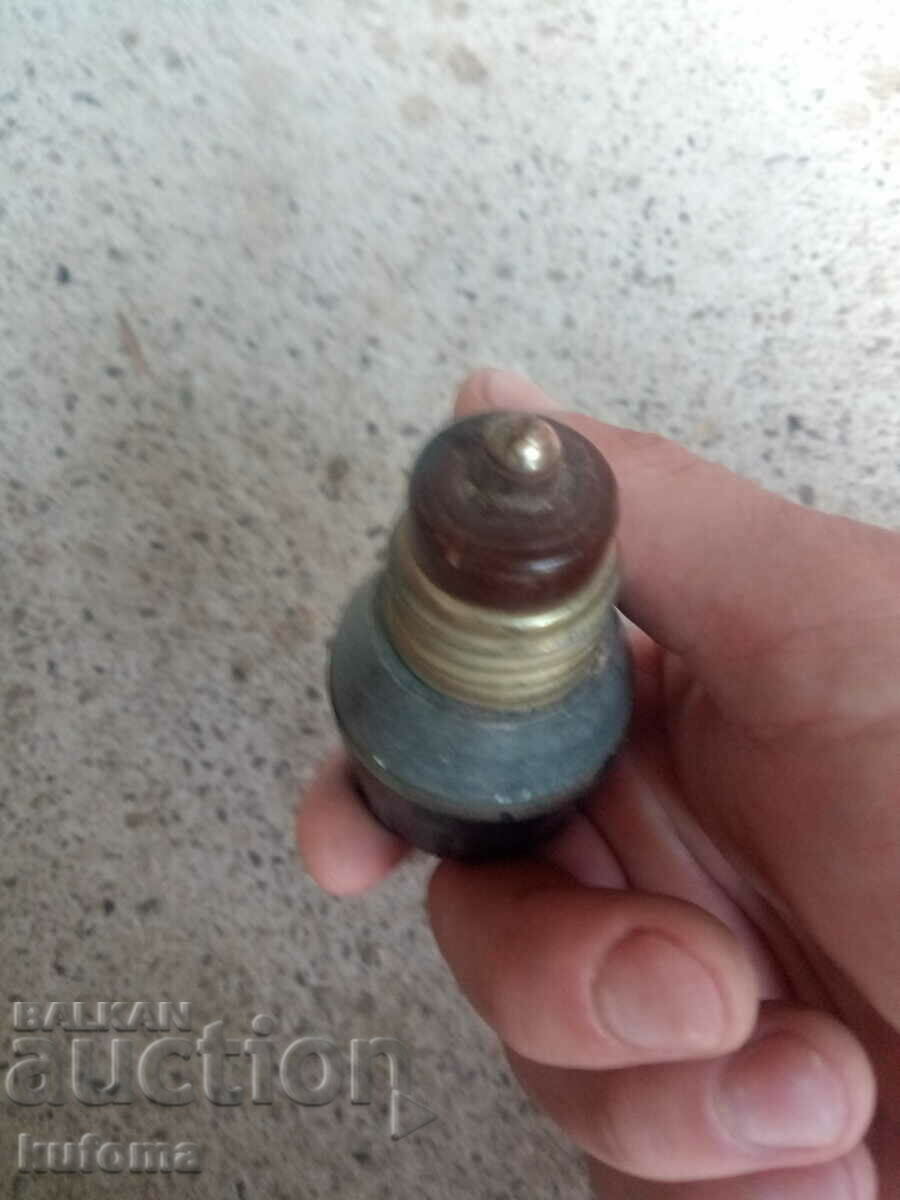 Auction Old fuse for electrical panel Auction Old fuse for electrical panel