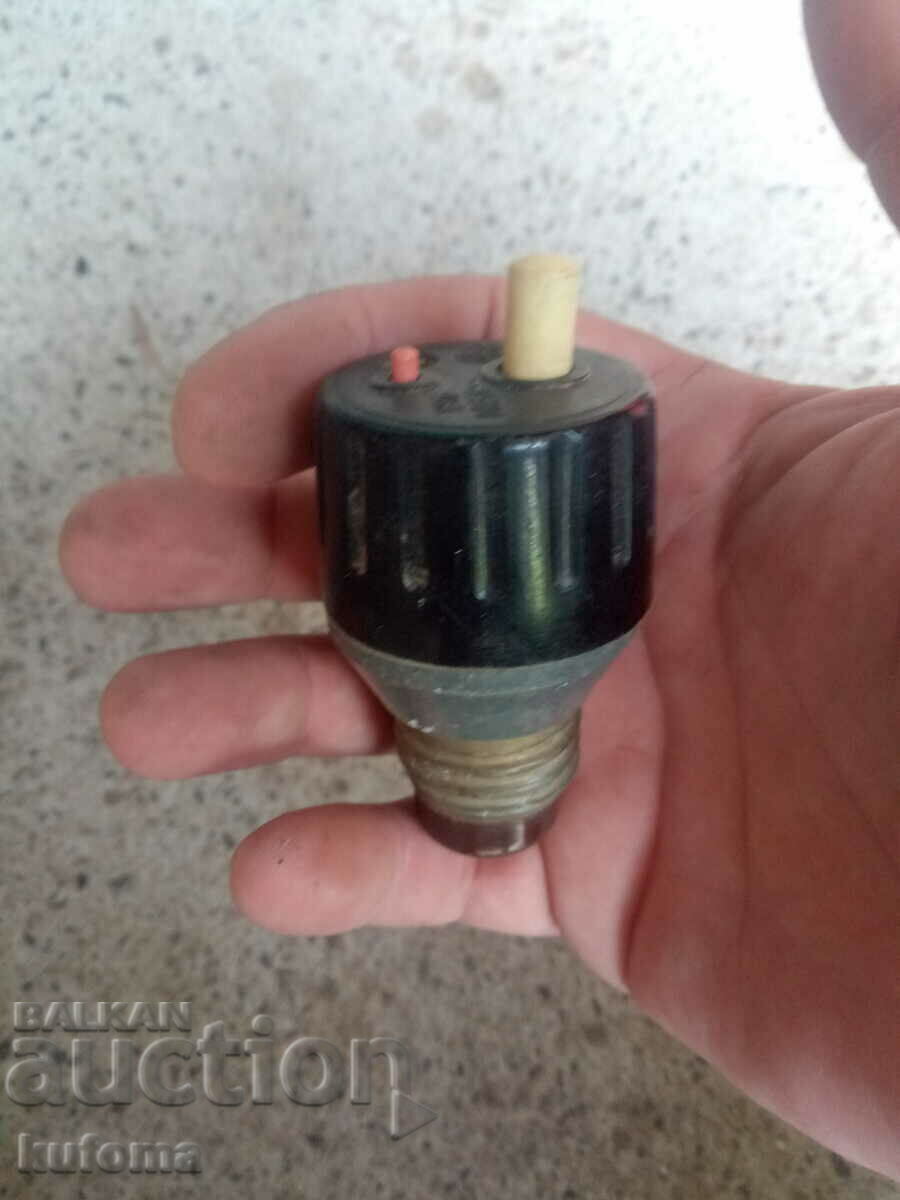 Old fuse for electrical panel