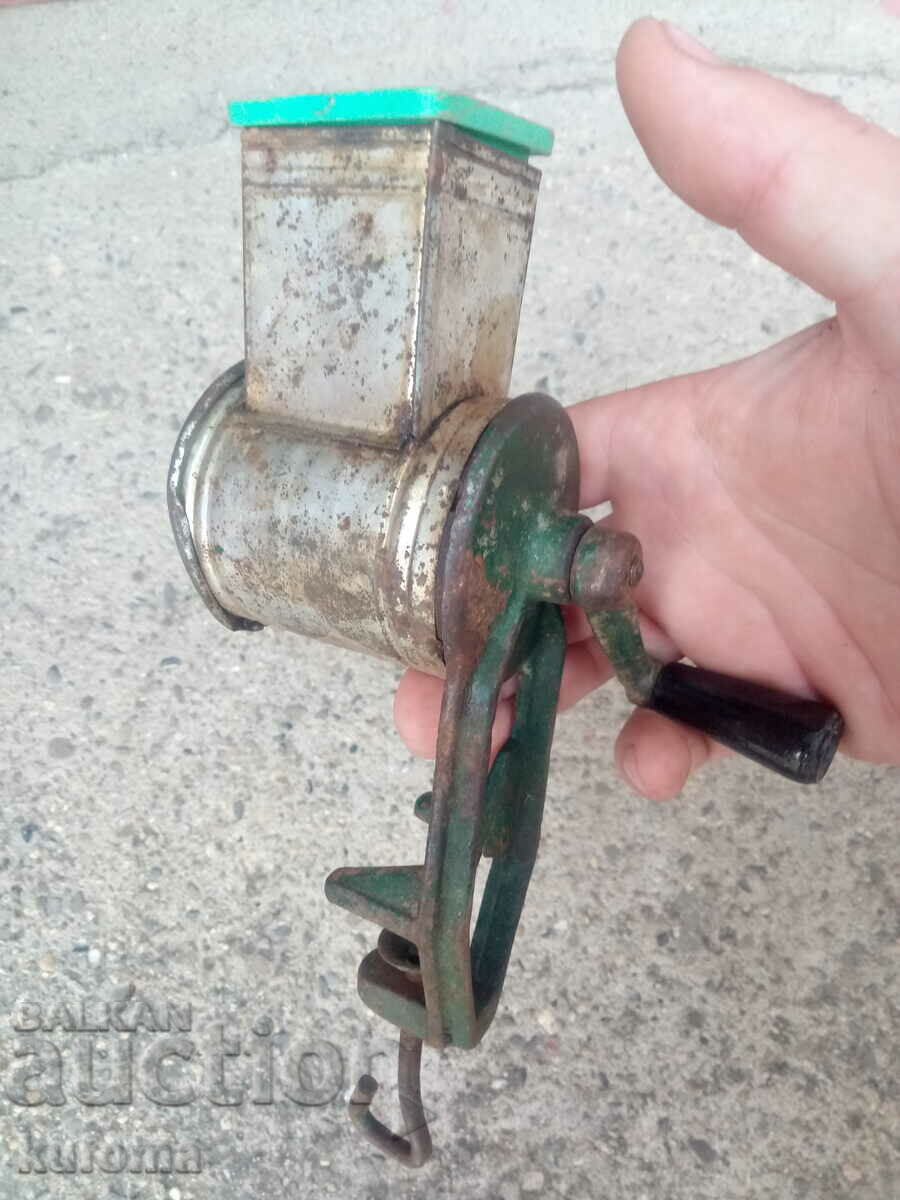 Delivery of Old Nut Grinder