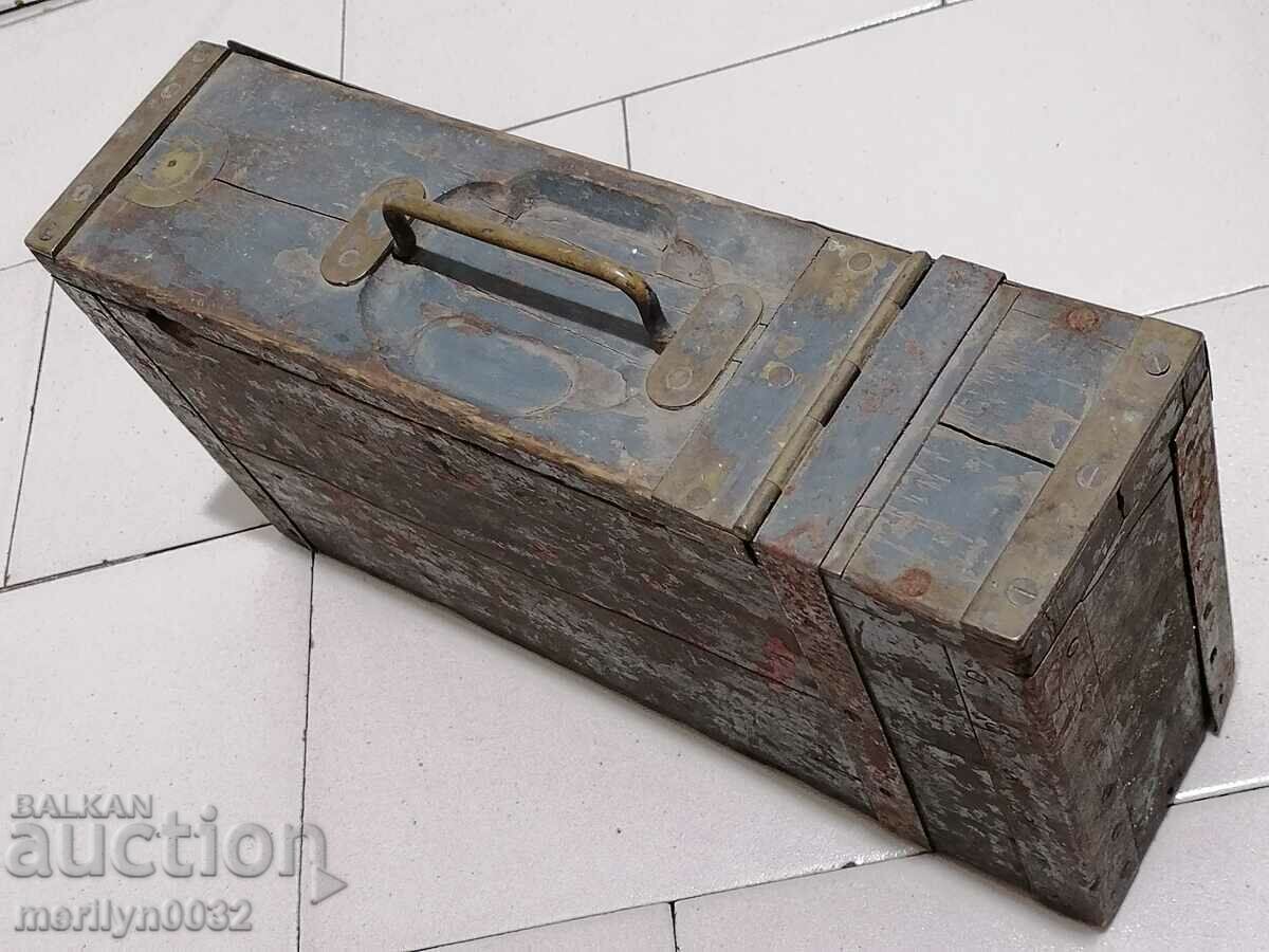 Cartridge box from the Schwarz Vine Machine, cartridge cartridge - 5 Cartridge box from the Schwarz Vine Machine, cartridge cartridge - 5