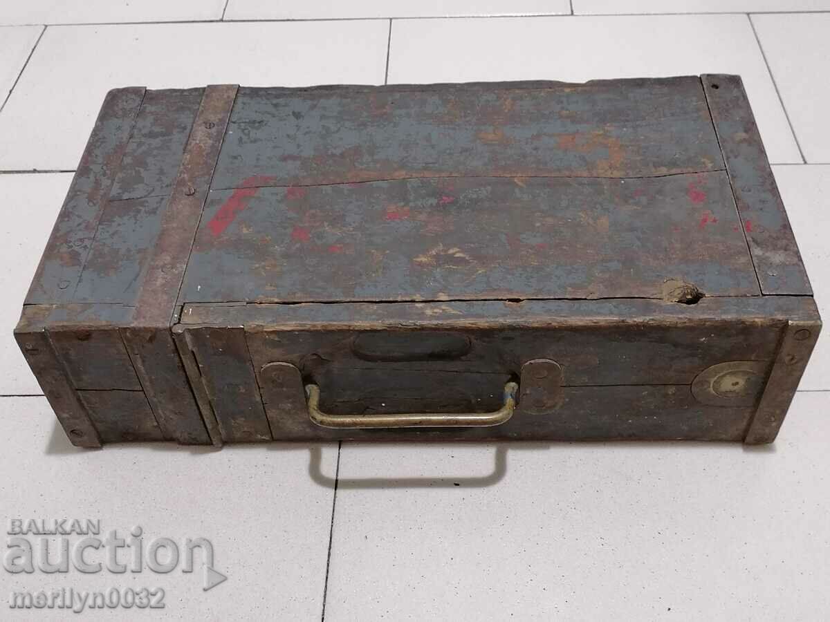 Cartridge box from the Schwarz Vine Machine, cartridge cartridge - 6 Cartridge box from the Schwarz Vine Machine, cartridge cartridge - 6