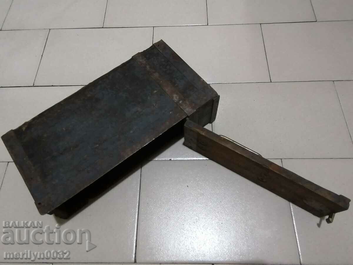 Cartridge box from the Schwarz Vine Machine, cartridge cartridge - 7 Cartridge box from the Schwarz Vine Machine, cartridge cartridge - 7