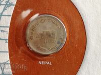 10 paise 1971 Nepal FAO în First Day Post. un plic