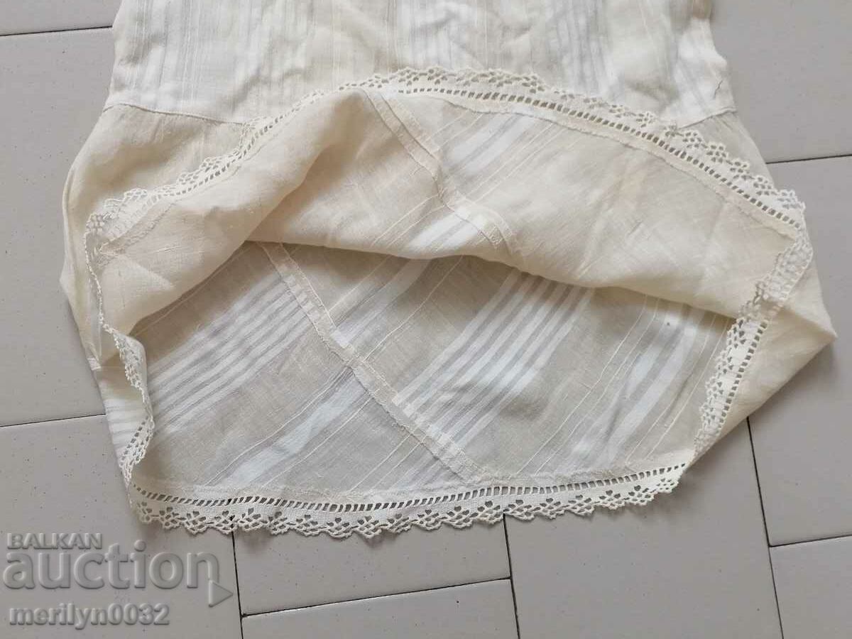 Shirt and skirt with lace edging from chaise longue - 5 Shirt and skirt with lace edging from chaise longue - 5