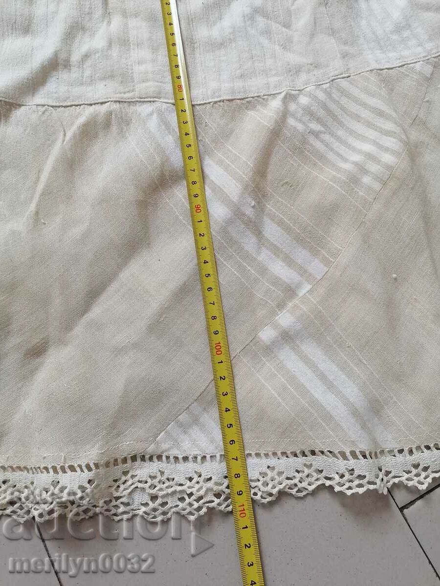 Shirt and skirt with lace edging from chaise longue - 6 Shirt and skirt with lace edging from chaise longue - 6