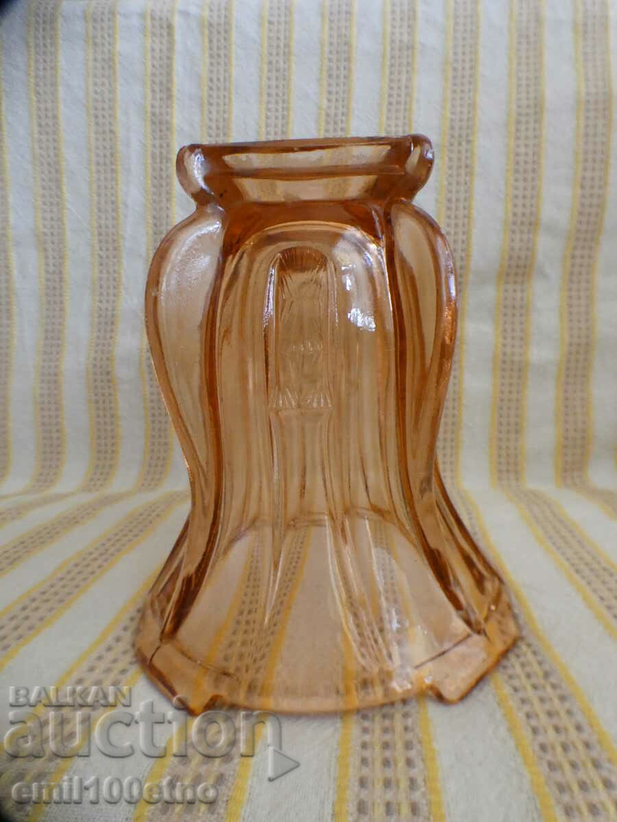 An old vase of colored glass from the time of the soca with a pentagram - 5 An old vase of colored glass from the time of the soca with a pentagram - 5