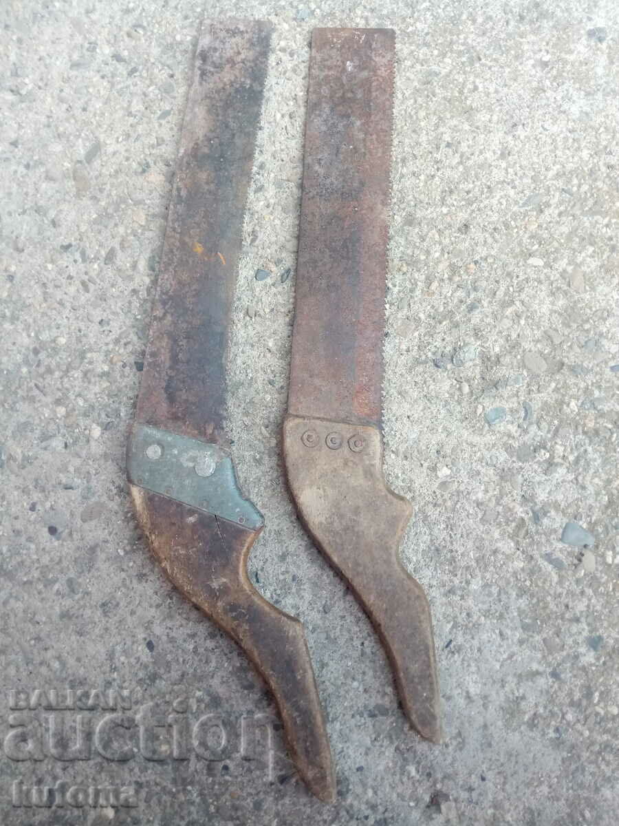 Παλιά πριόνια χειρός με τιμή 14.99 BGN | € 7.66 Παλιά πριόνια χειρός με τιμή 14.99 BGN | € 7.66