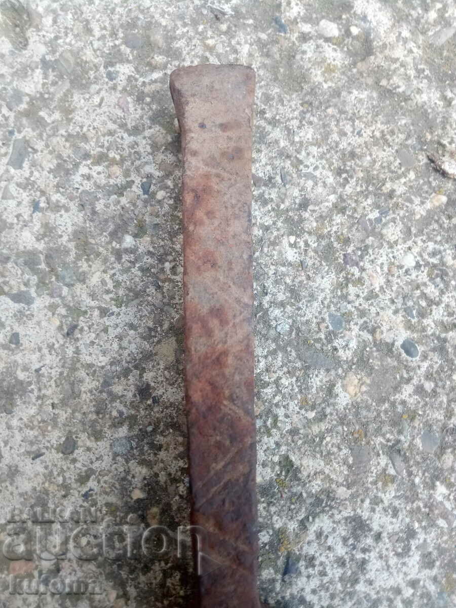 Old hand forged anvil with price 14.99 BGN | € 7.66 Old hand forged anvil with price 14.99 BGN | € 7.66