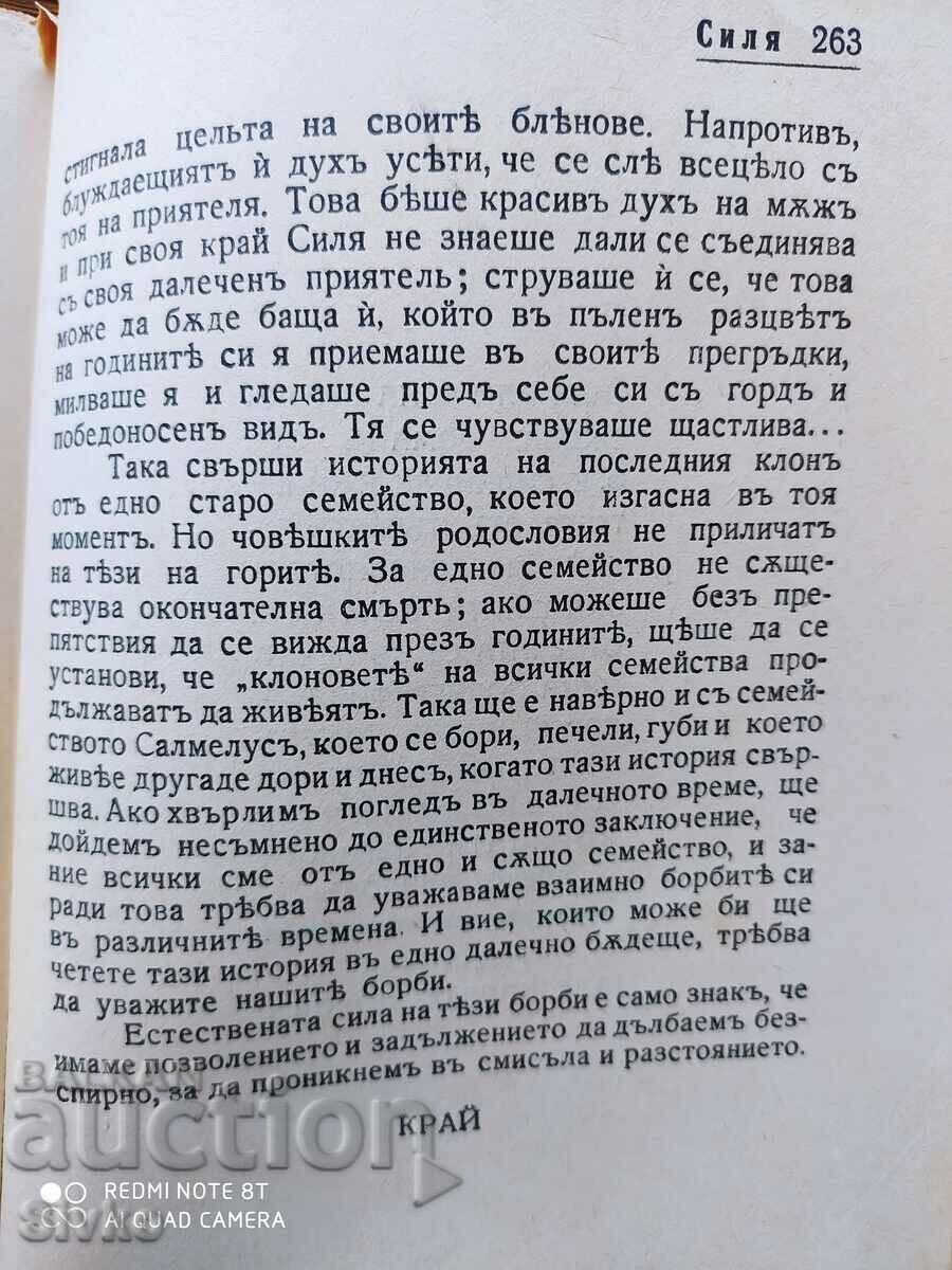 Power or a Short Wedding, F. E. Sillanpee, before 1945 - 5 Power or a Short Wedding, F. E. Sillanpee, before 1945 - 5