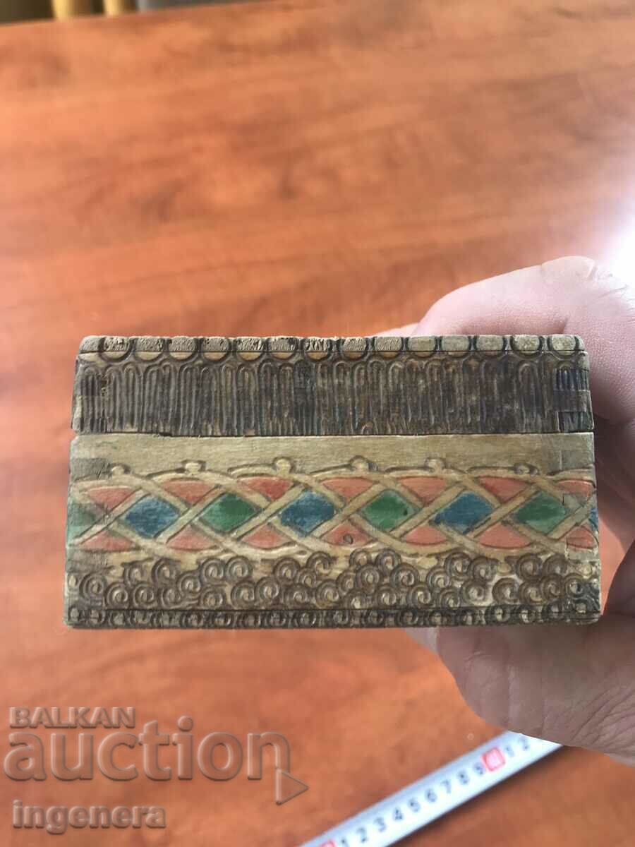 ΞΥΛΟ ΚΟΥΤΙ ΑΝΤΙΚΕ ΠΥΡΟΓΡΑΦΙΚΟ ΣΧΕΔΙΟ με τιμή 9.00 BGN | € 4.60 ΞΥΛΟ ΚΟΥΤΙ ΑΝΤΙΚΕ ΠΥΡΟΓΡΑΦΙΚΟ ΣΧΕΔΙΟ με τιμή 9.00 BGN | € 4.60