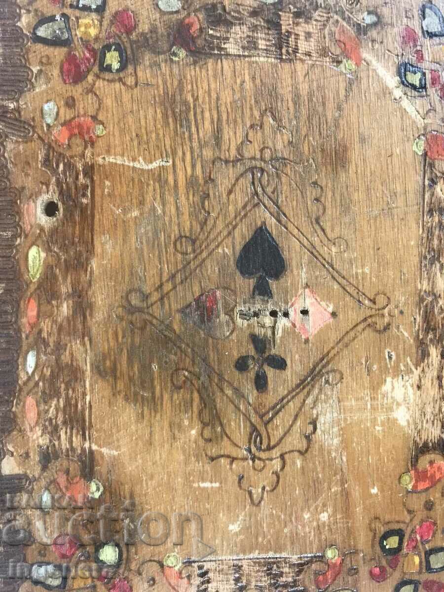 Delivery of BOX BOX WOOD PYROGRAPHED PAINTED COLOR FOR CARTOIG Delivery of BOX BOX WOOD PYROGRAPHED PAINTED COLOR FOR CARTOIG