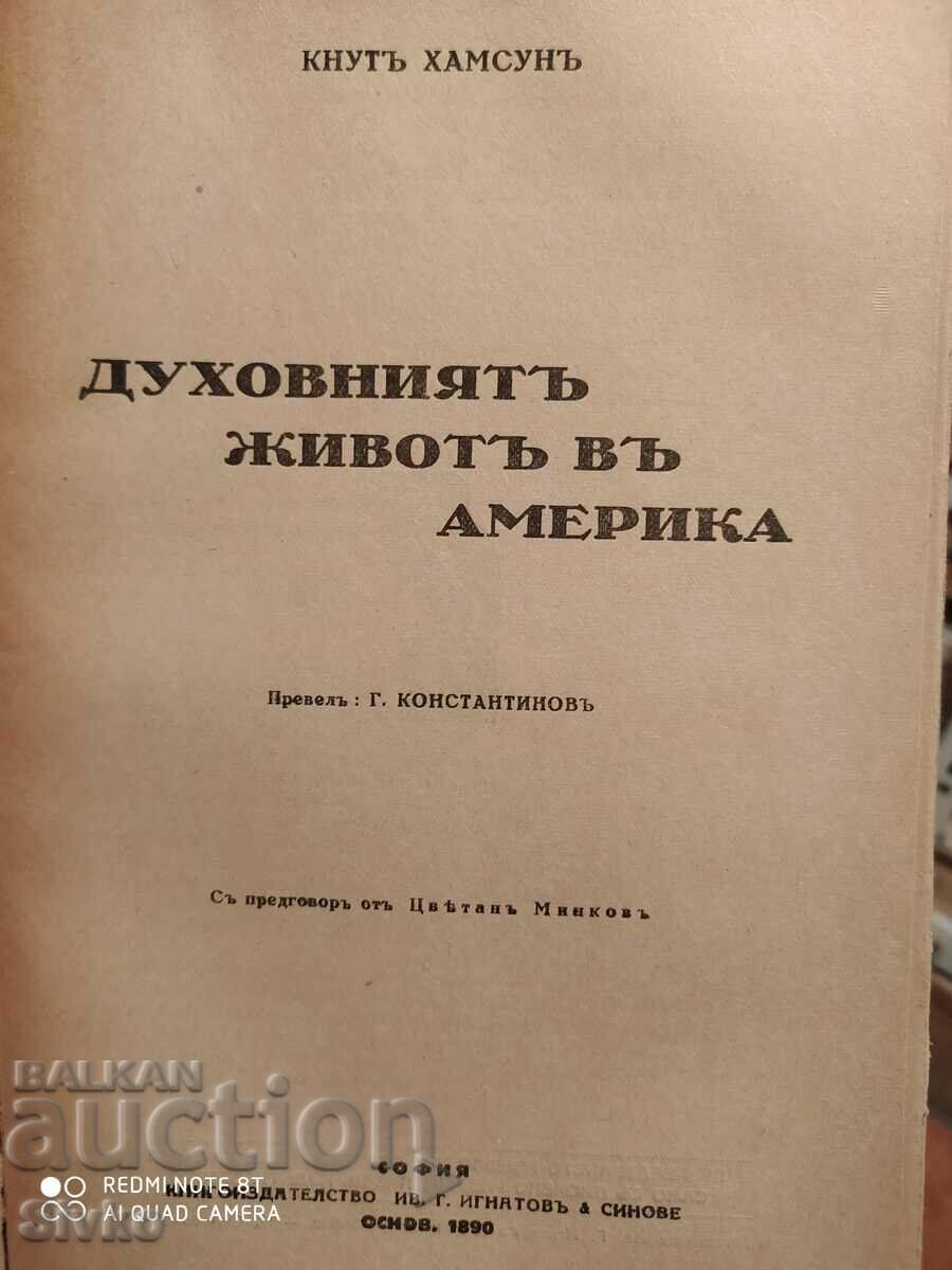Auction  Works, Knut Hamsun, volume ten, before 1945