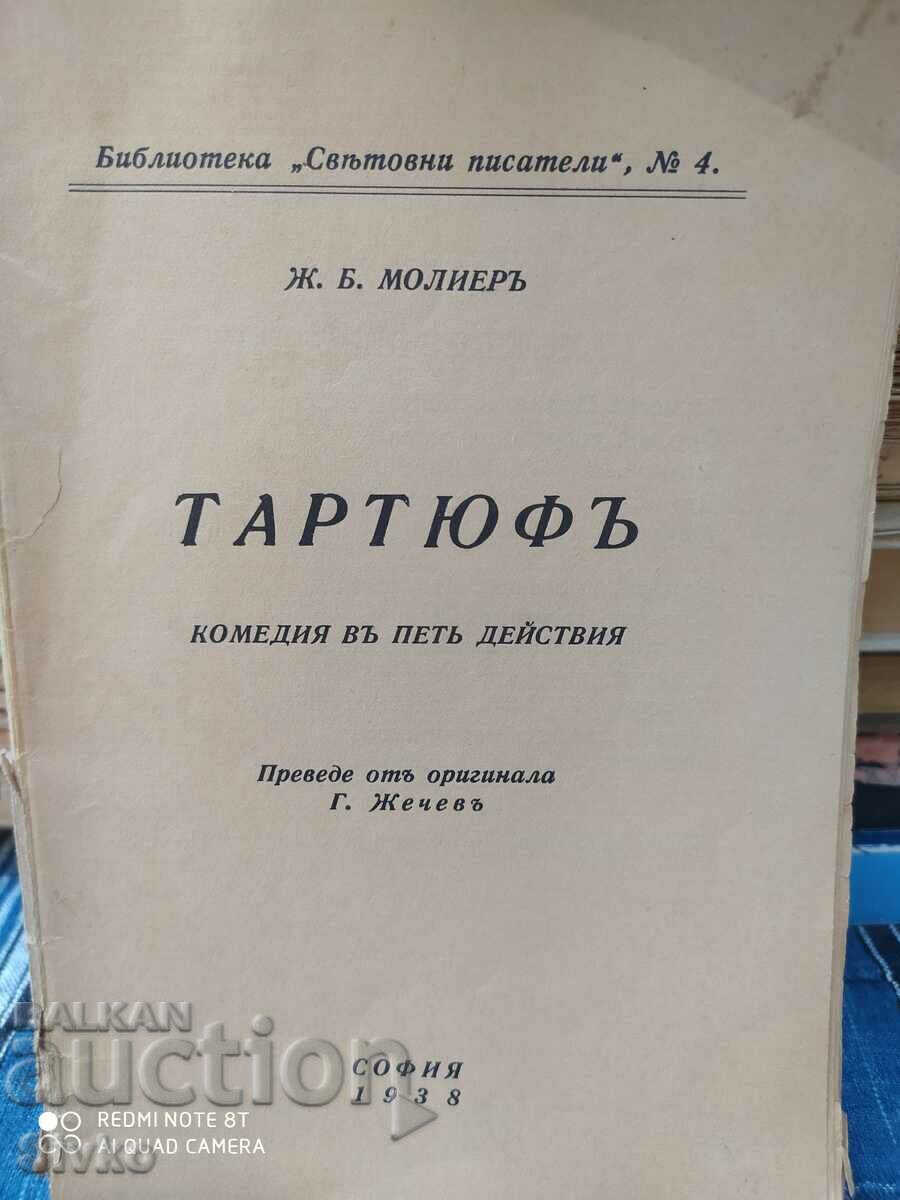 Tartuffe, J.B. Moliere, înainte de 1945