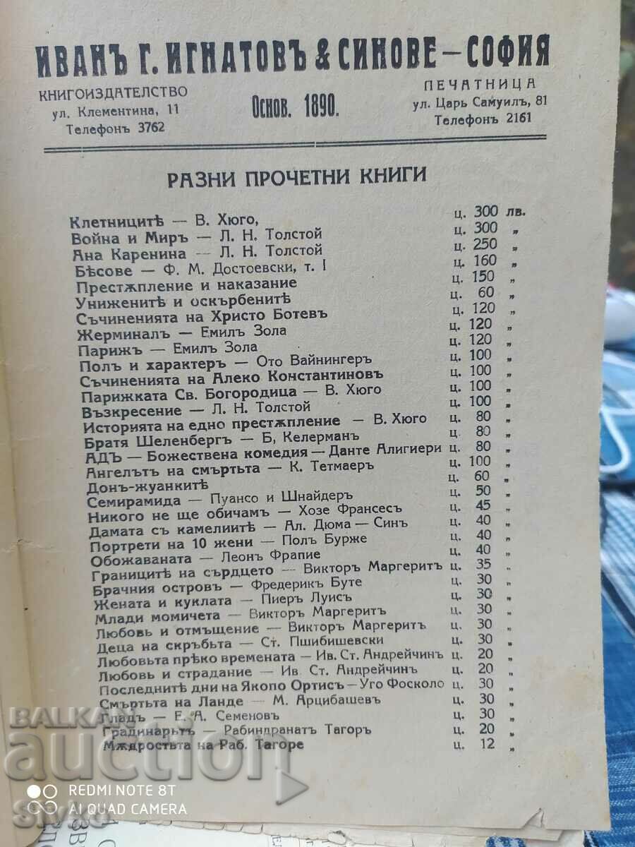 Δημοπρασία Οδός Joyless, Hugo Betauer, πριν από το 1945 Δημοπρασία Οδός Joyless, Hugo Betauer, πριν από το 1945