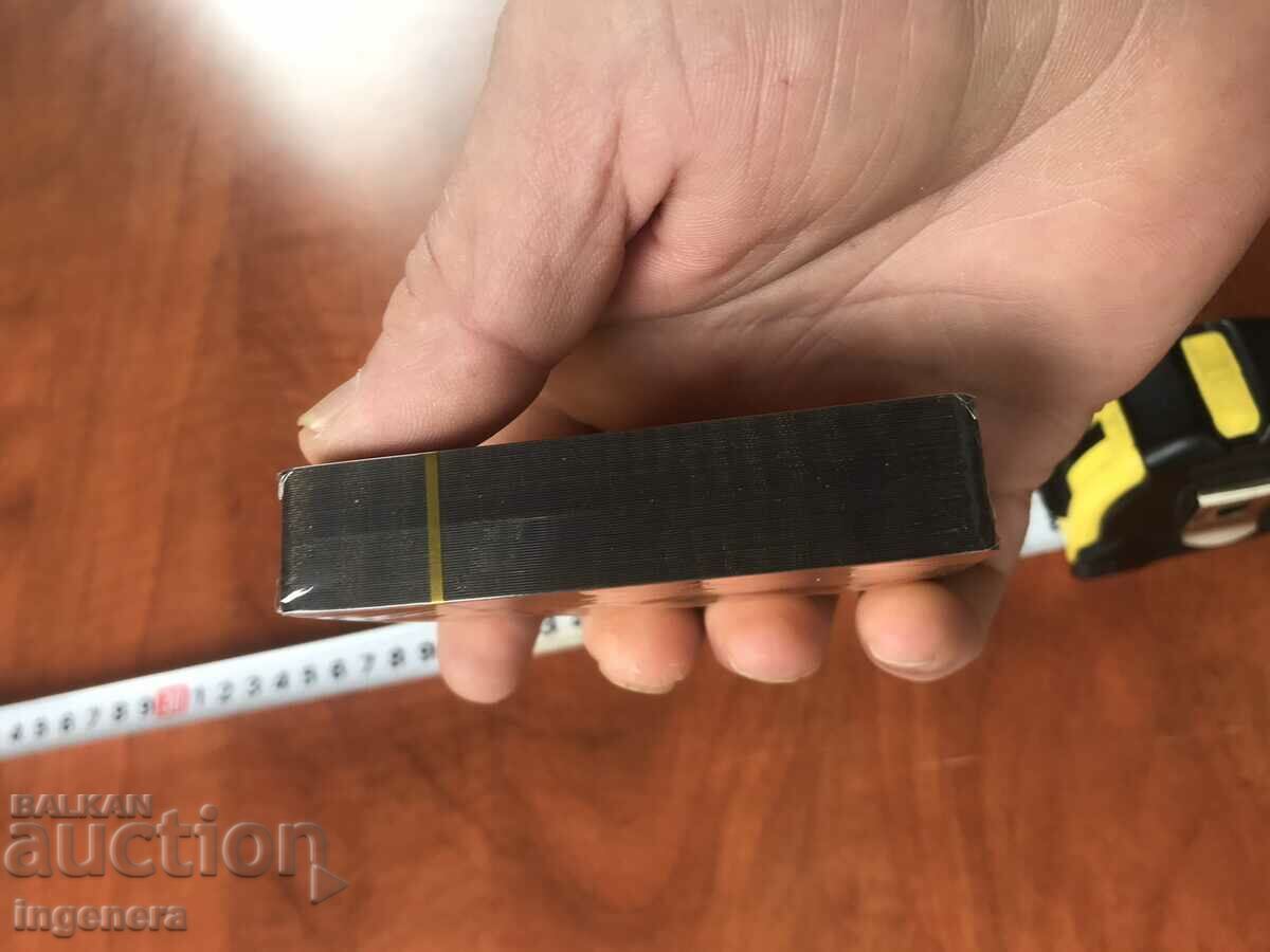 NEW GOLD PLATED BRIDGE DECK CARDS - STANDARD SIZE - 6