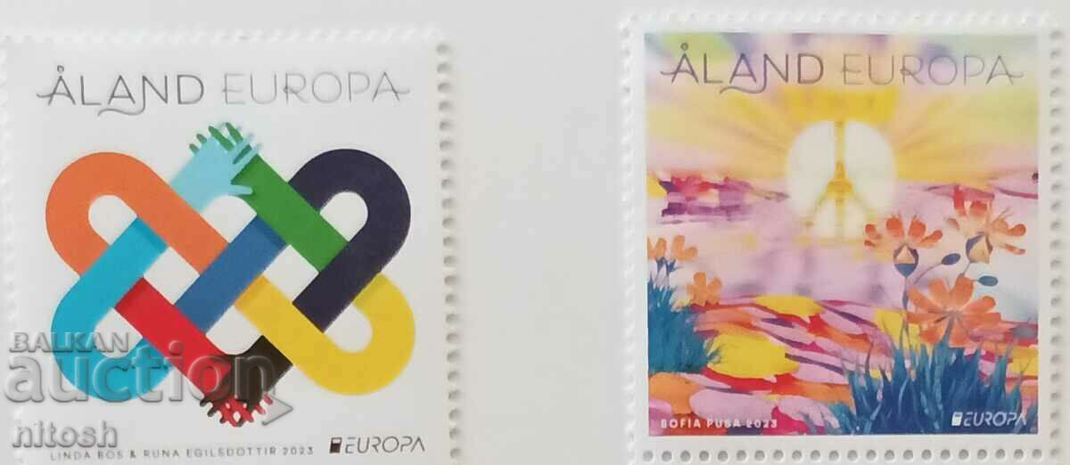 Åland, 2023, Ευρώπη, Ειρήνη - η υψηλότερη αξία της ανθρωπότητας