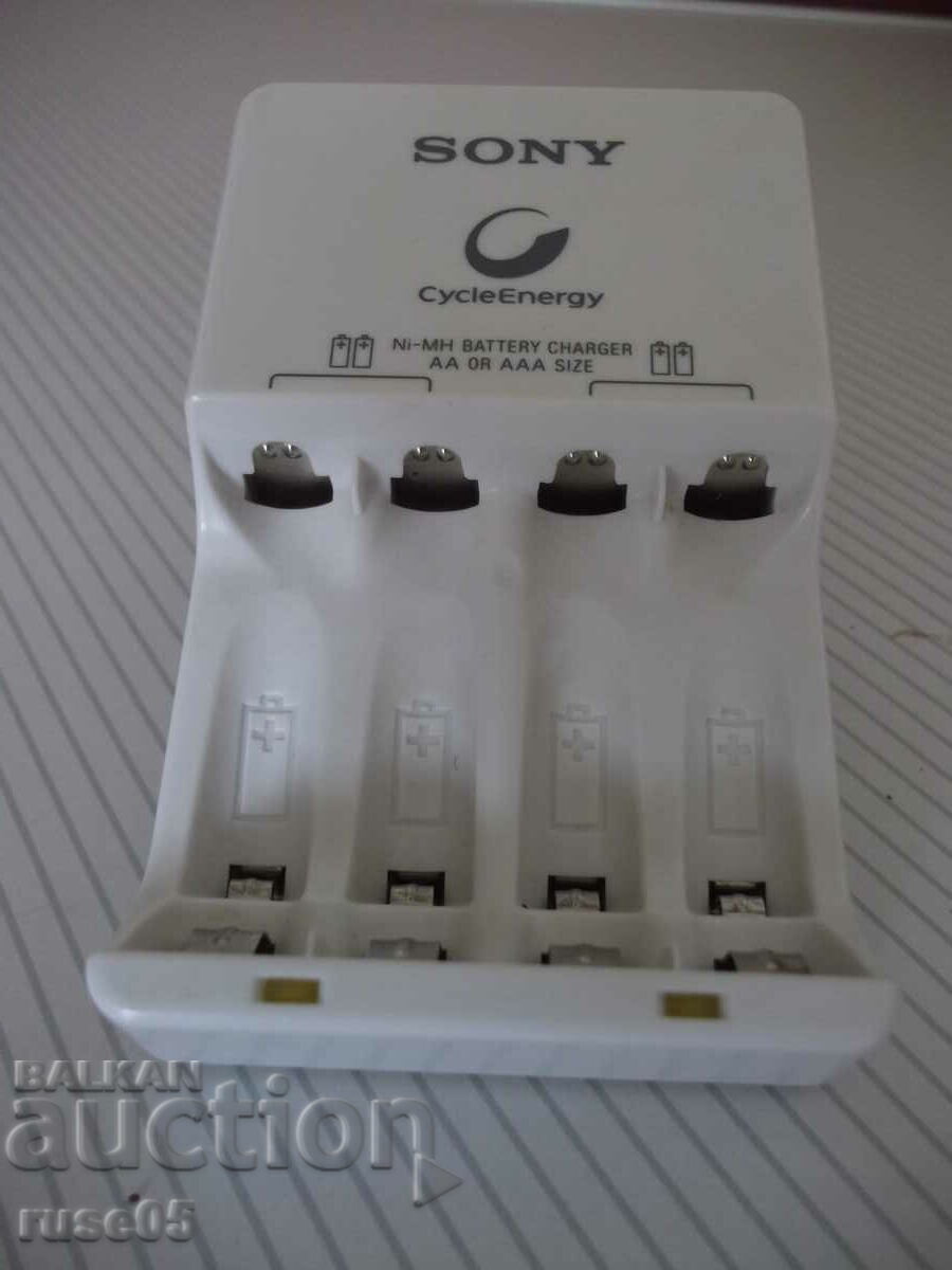 Ο φορτιστής "SONY - BCG-34HH" λειτουργεί - 6