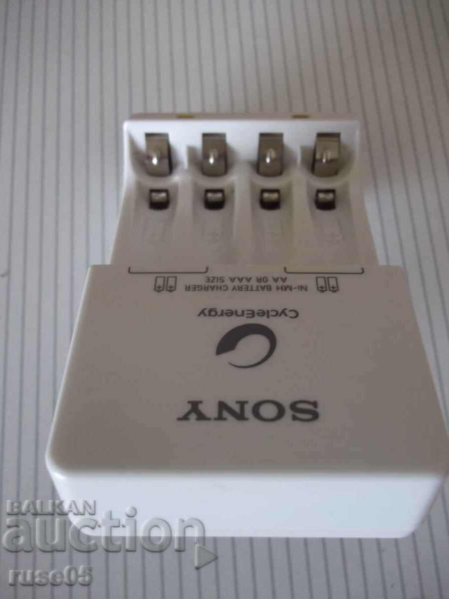 Ο φορτιστής "SONY - BCG-34HH" λειτουργεί - 7