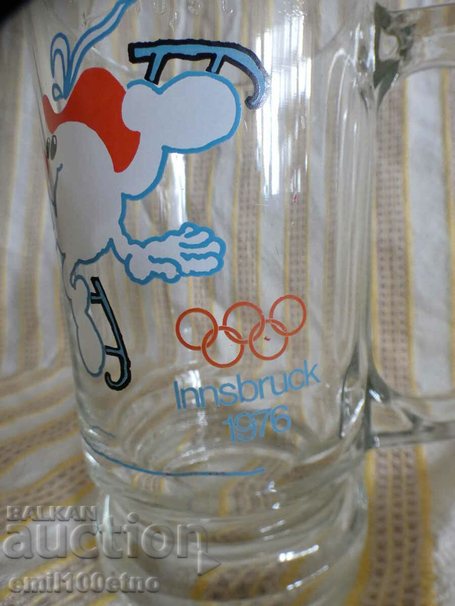 Innsbruck Innsbruck 1976 Winter Olympics beer mug with price 10.00 BGN | € 5.11