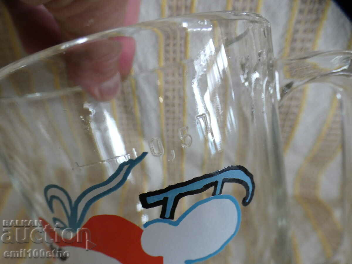 Delivery of Innsbruck Innsbruck 1976 Winter Olympics beer mug